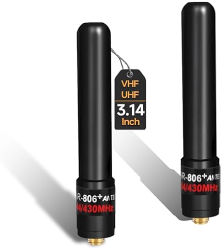 Amazon.com: Comet CH-32 Dual-Band 144/440 MHz HT Antenna – Compact